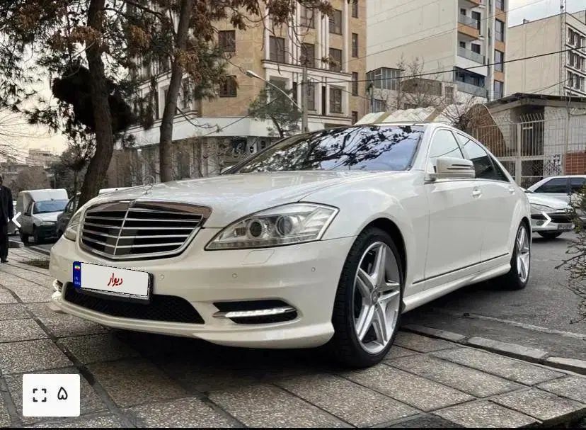 بنز S350 ، لانگ ،مدل 2006|خودرو سواری و وانت|تهران, پاسداران|دیوار