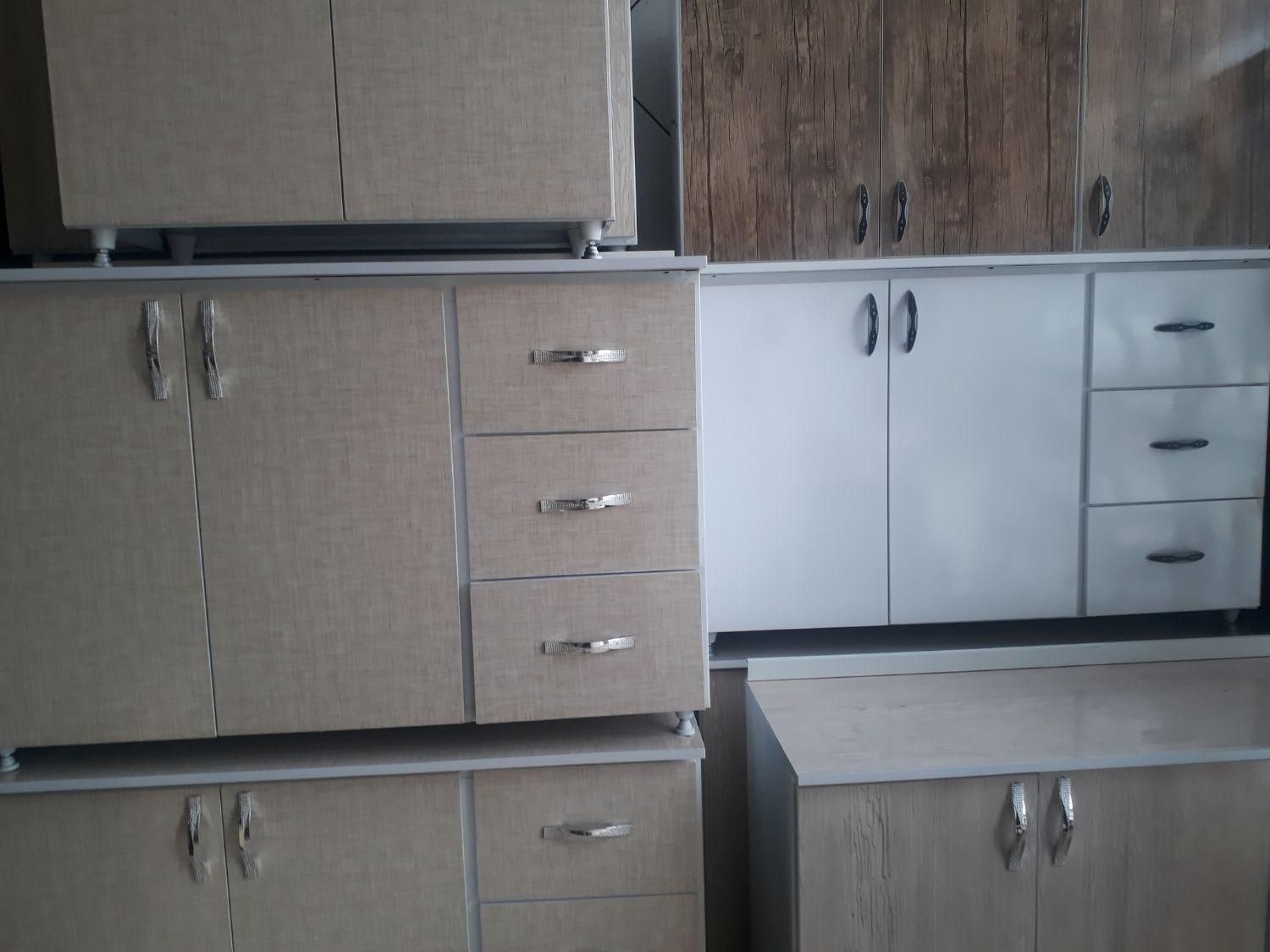 کابینت اماده بدنه فلزی درب چوبی|مصالح و تجهیزات ساختمان|تبریز, |دیوار