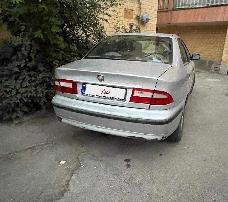سمند LX ساده، مدل ۱۳۸۳|خودرو سواری و وانت|همدان, |دیوار