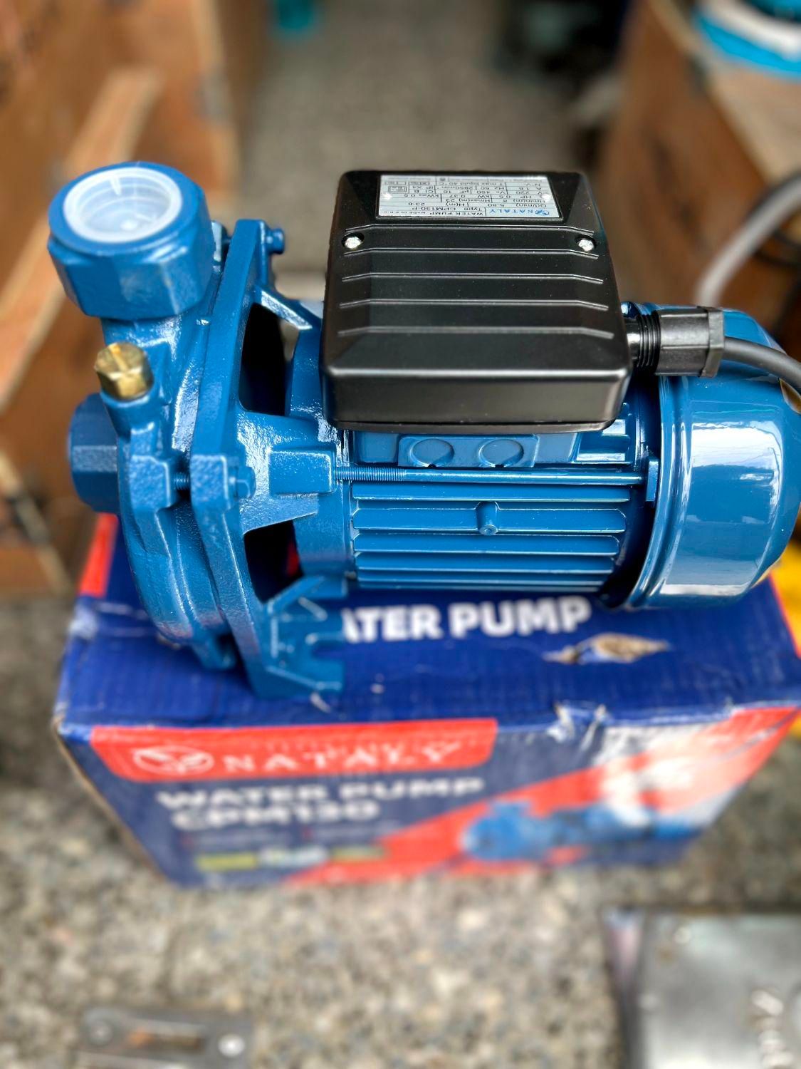 پمپ آب داخل واحد بشقابی نیم اسب ناتالی سیم تمام مس|مصالح و تجهیزات ساختمان|مشهد, کوشش|دیوار