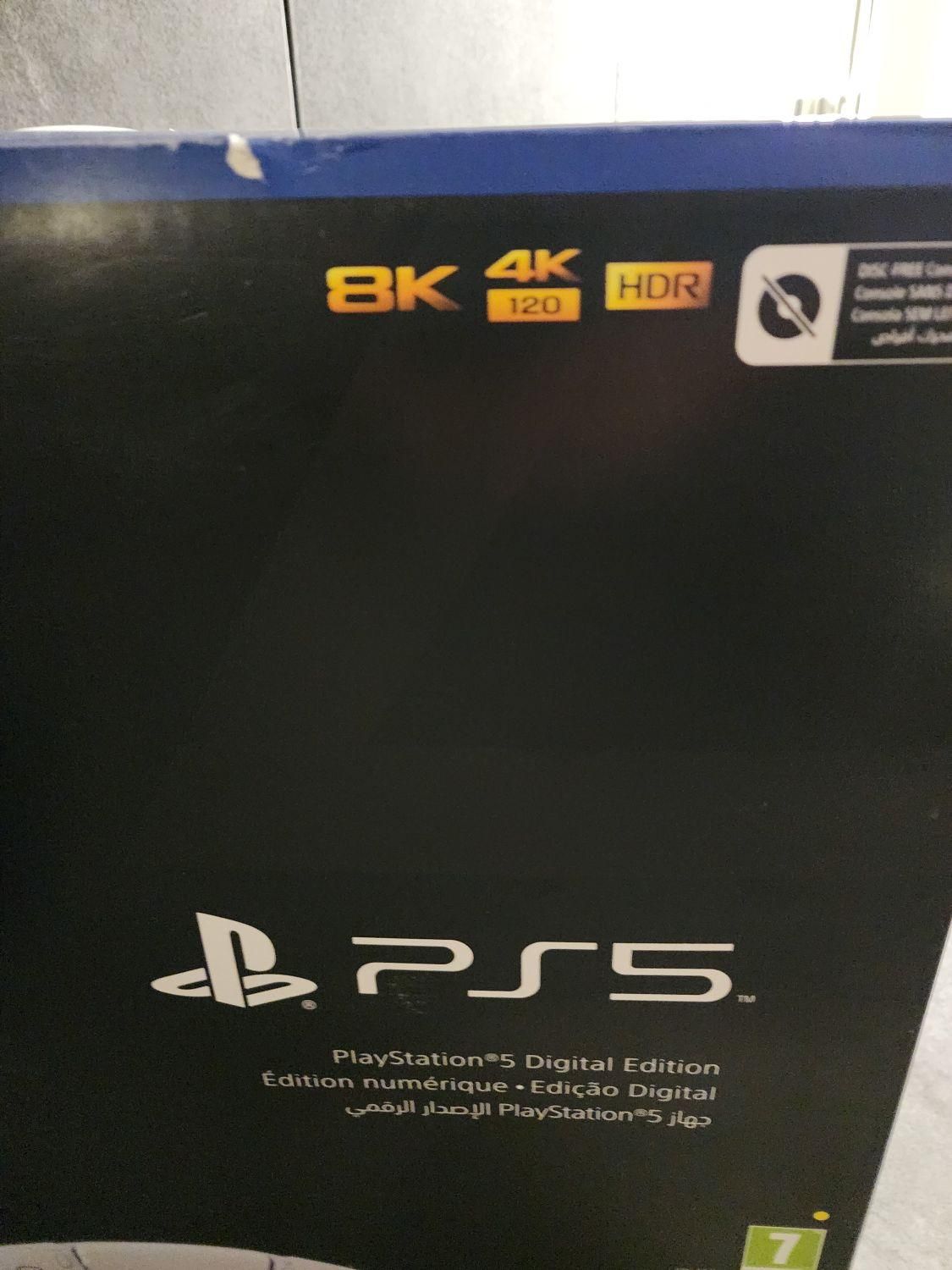 ps5 1 t آکبند|کنسول، بازی ویدئویی و آنلاین|اصفهان, شهرستان|دیوار