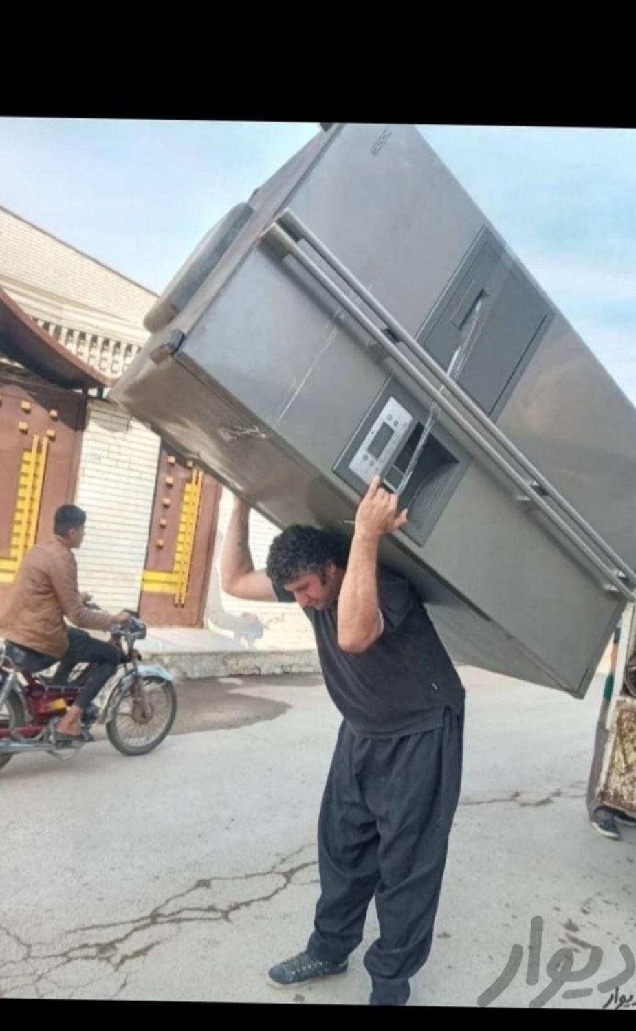 دفتر باربری(تک تاز)کوردستان اسباب کشی شهروشهرستان|خدمات حمل و نقل|اهواز, سپیدار|دیوار