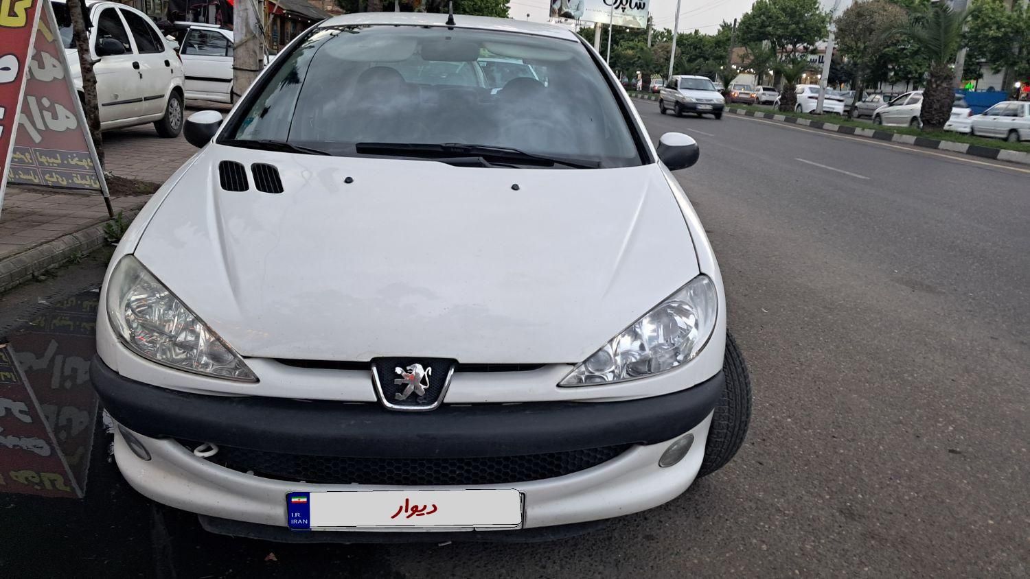 پژو 206 SD V8، مدل ۱۳۹۳|خودرو سواری و وانت|لنگرود, |دیوار