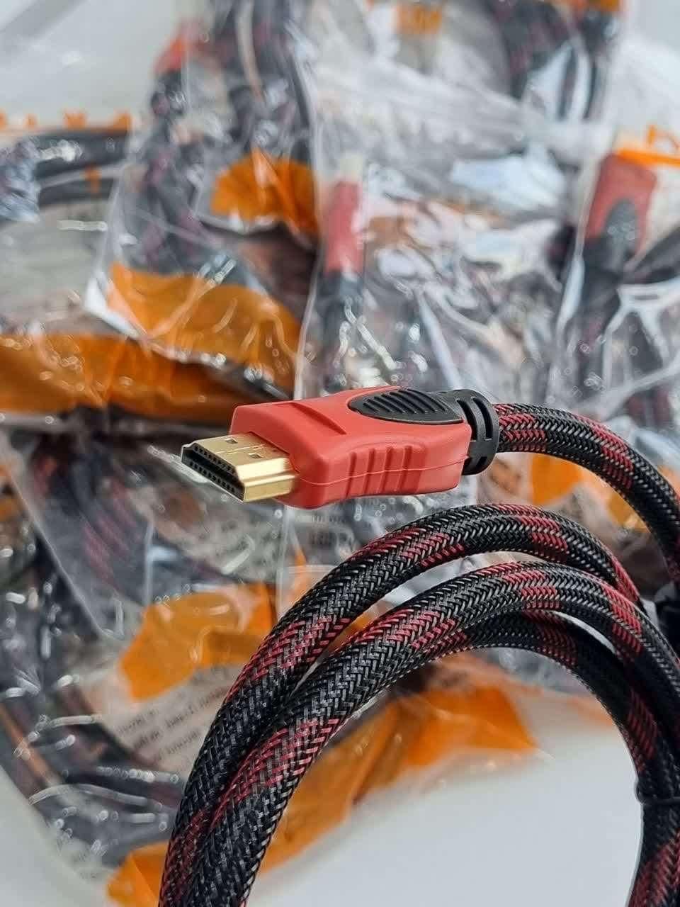 کابل اچ دی ام ای/کابل/سیم/HDMI/کابل HDMI|قطعات و لوازم جانبی رایانه|اصفهان, رزمندگان|دیوار