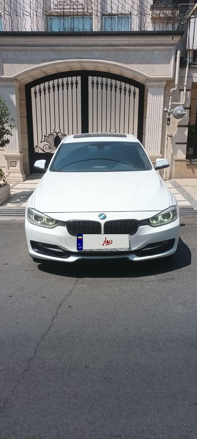 بی‌ام‌و سری 3 سدان 320i، مدل ۲۰۱۴|خودرو سواری و وانت|تهران, تهرانپارس غربی|دیوار