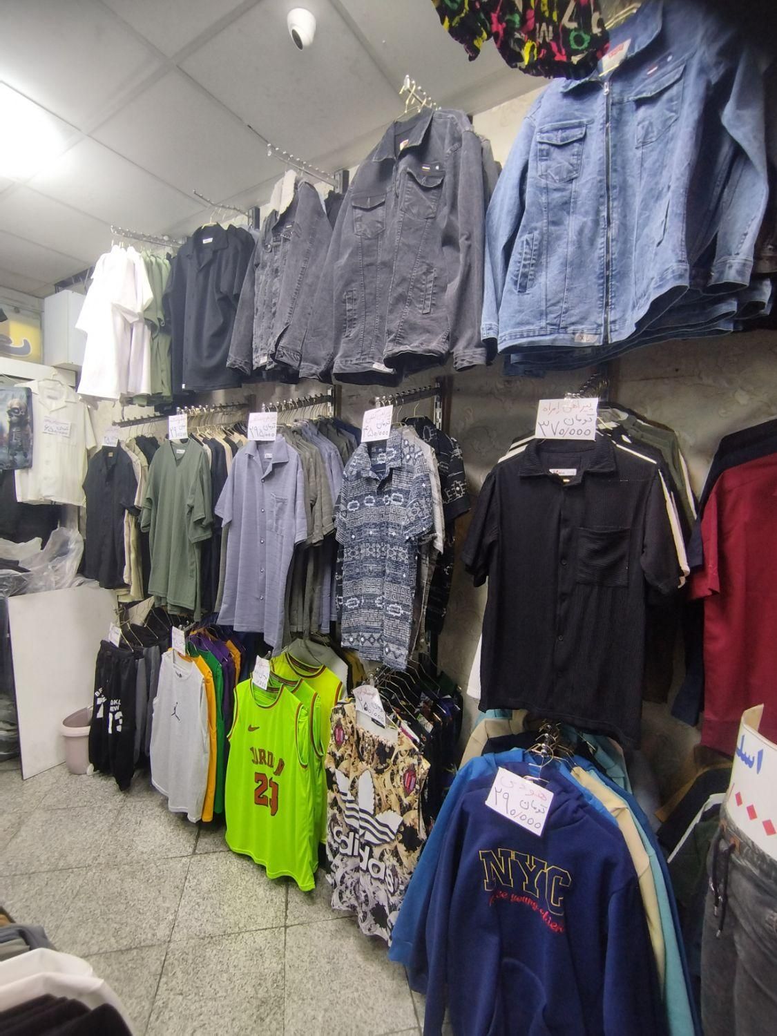 ارزانکده لباس مردانه/تیشرت پیراهن|لباس|تهران, خاک سفید|دیوار