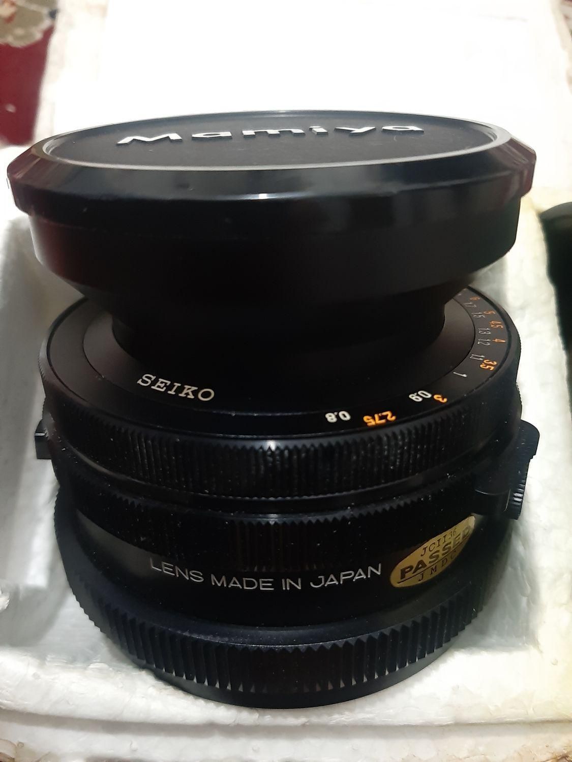 لنز قدیمی SEIKO|دوربین عکاسی و فیلم‌برداری|تهران, استخر|دیوار