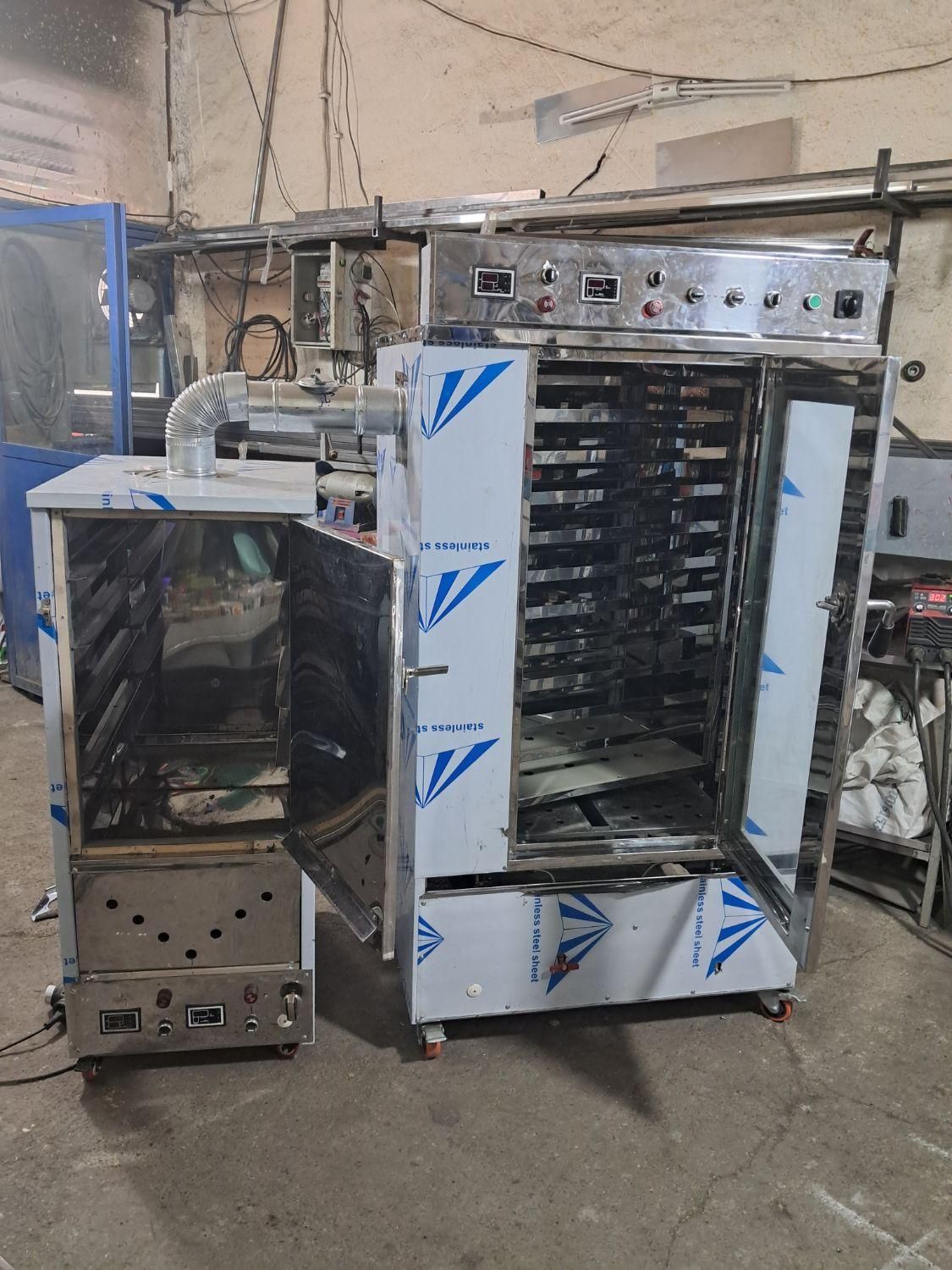 دستگاه فر قنادی کیک و کلوچه مدل های گردان و ثابت|کافیشاپ و رستوران|تهران, یافت آباد جنوبی|دیوار