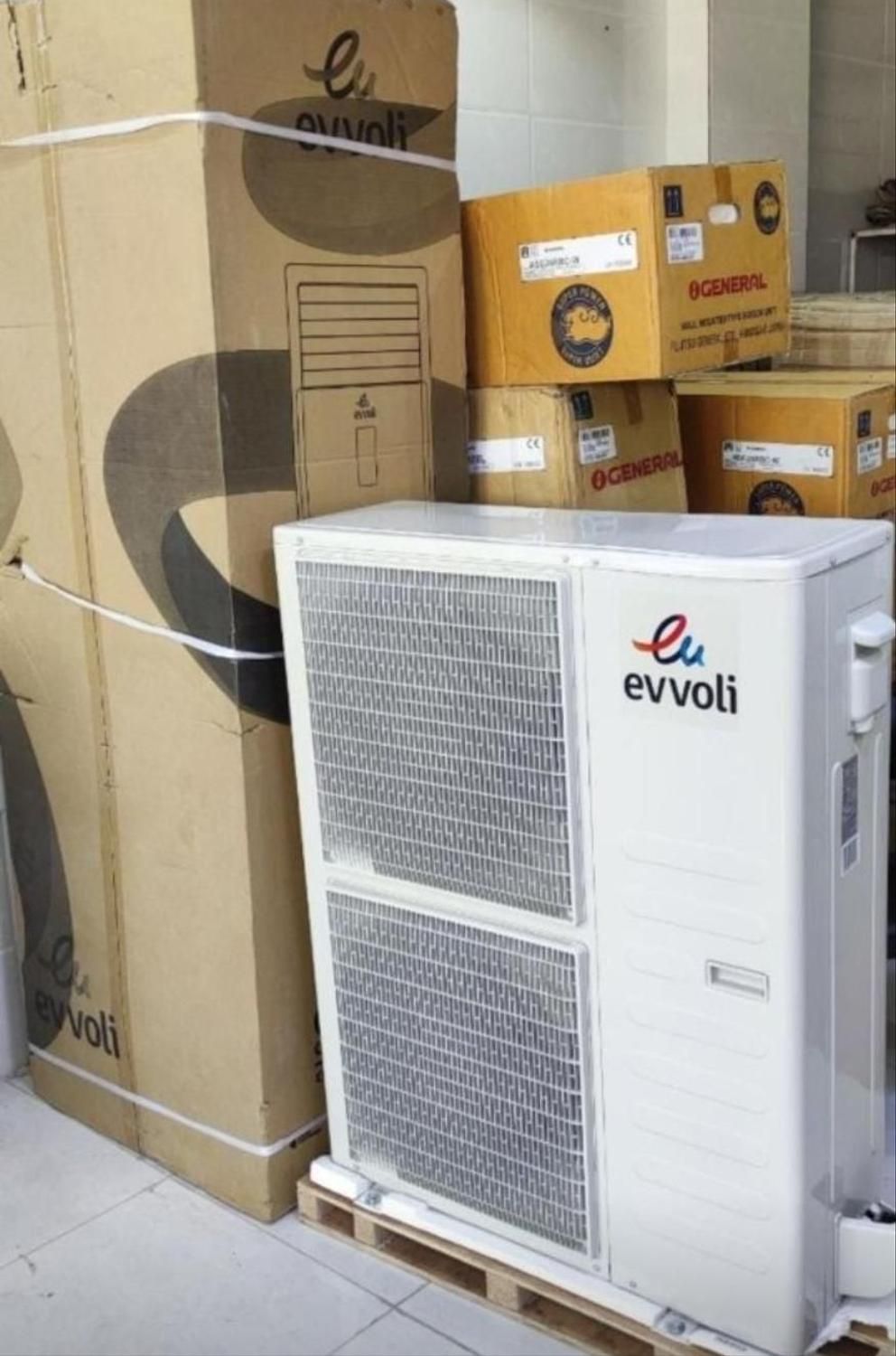 کولر ۳۶ایستاده ایوولی دوفن EVFS-36K-J|کولر گازی و فن‌کوئل|اهواز, شریعتی جنوبی|دیوار