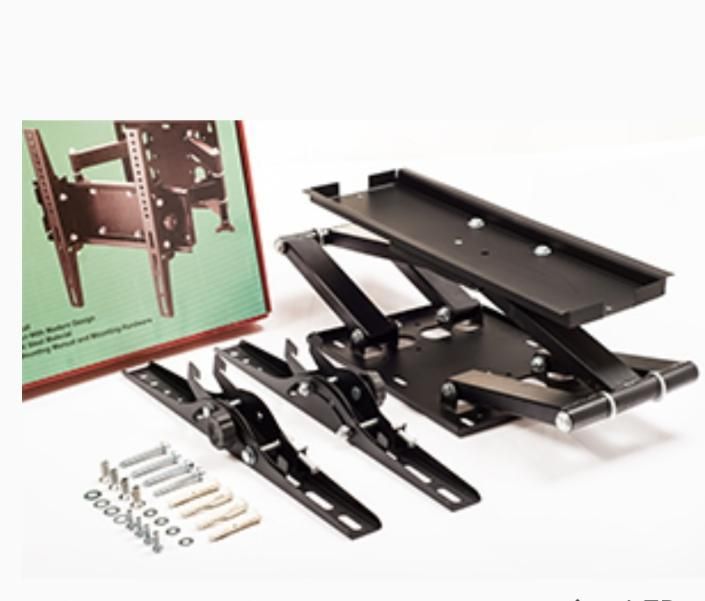 براکت و پایه دیواری تلویزیون مشفقی|تلویزیون و پروژکتور|بیرجند, |دیوار