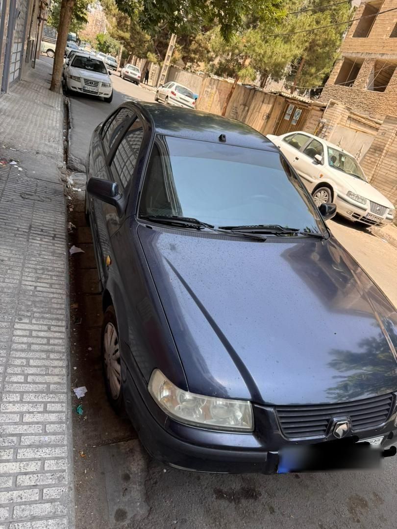 سمند LX EF7 بنزینی، مدل ۱۳۹۳|خودرو سواری و وانت|کرج, شاهین‌ویلا|دیوار