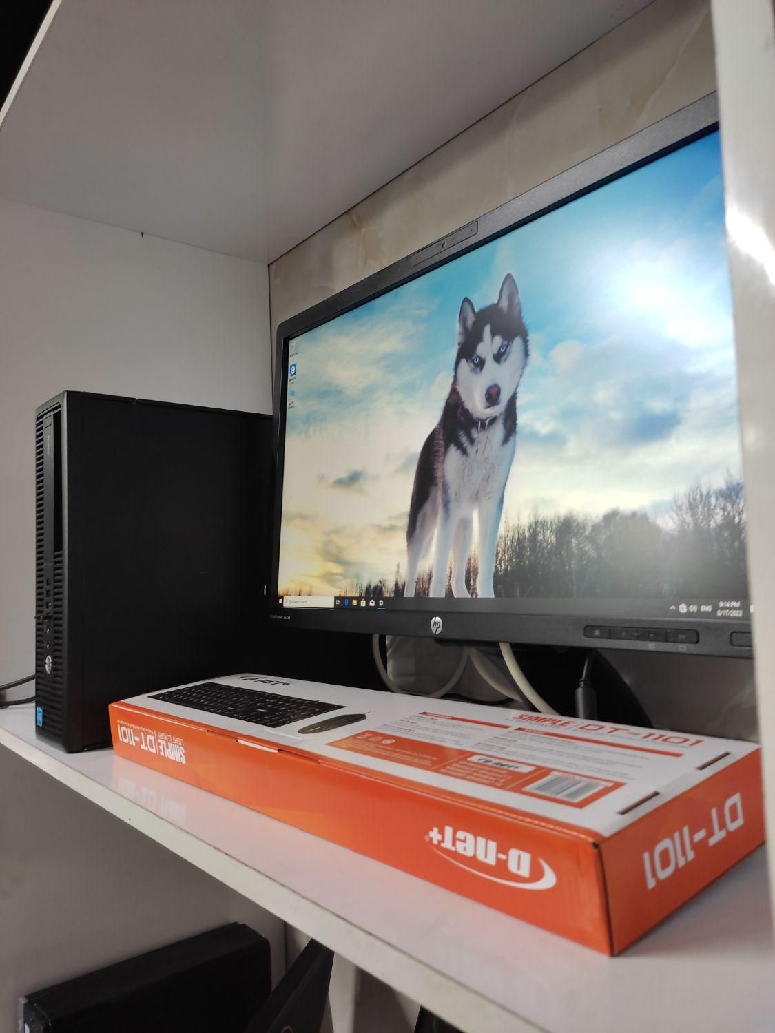 کامپیوترکیسi54590/رم12/هارد500/طراحی/گرافیکی|رایانه رومیزی|تهران, امام زاده حسن|دیوار