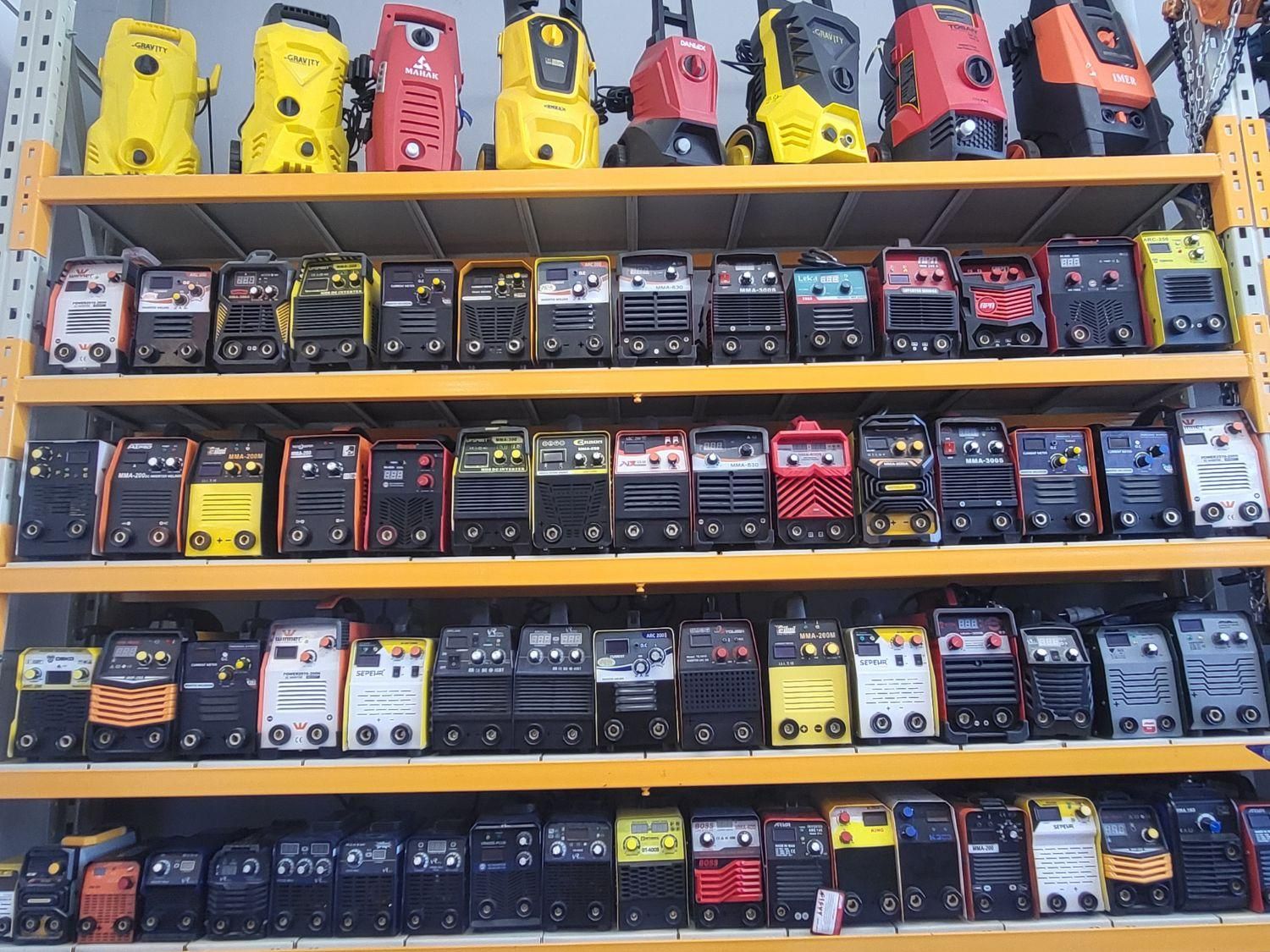 دستگاه جوش اینورتر صنعتی خانگی بالوازم موتورجوش|عمدهفروشی|مشهد, هنرور|دیوار