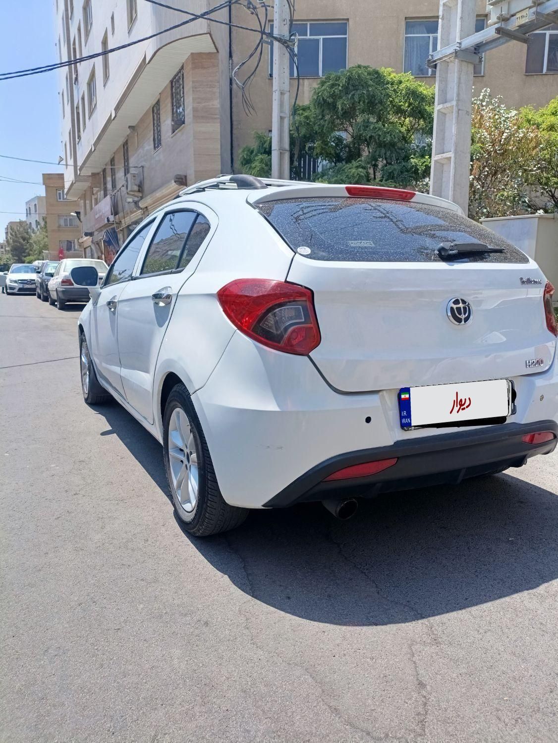 برلیانس h220 مدل ۹۷|خودرو سواری و وانت|کرج, گلشهر|دیوار
