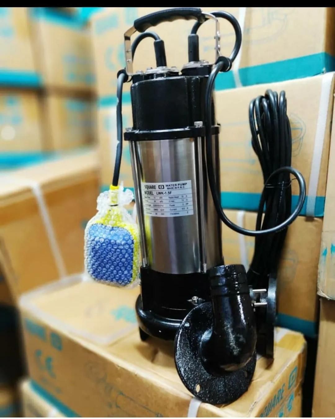 لجن کش ۲اینچ و ۳اینچ ساده و خردکن دار کفکش|ماشینآلات صنعتی|تهران, بازار|دیوار