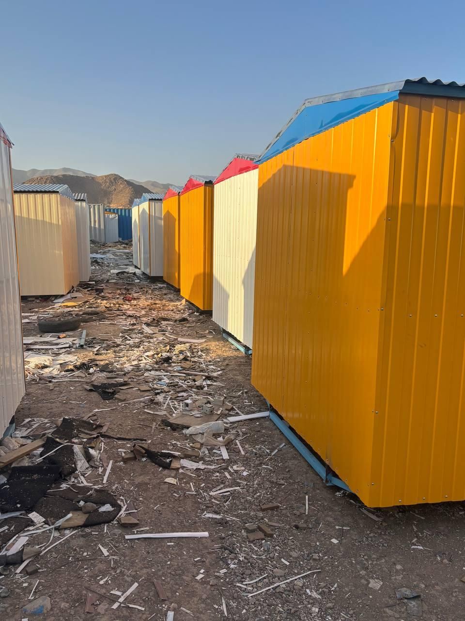 تولید کننده انبوه کانکس در همه ابعاد|مصالح و تجهیزات ساختمان|بندرعباس, |دیوار