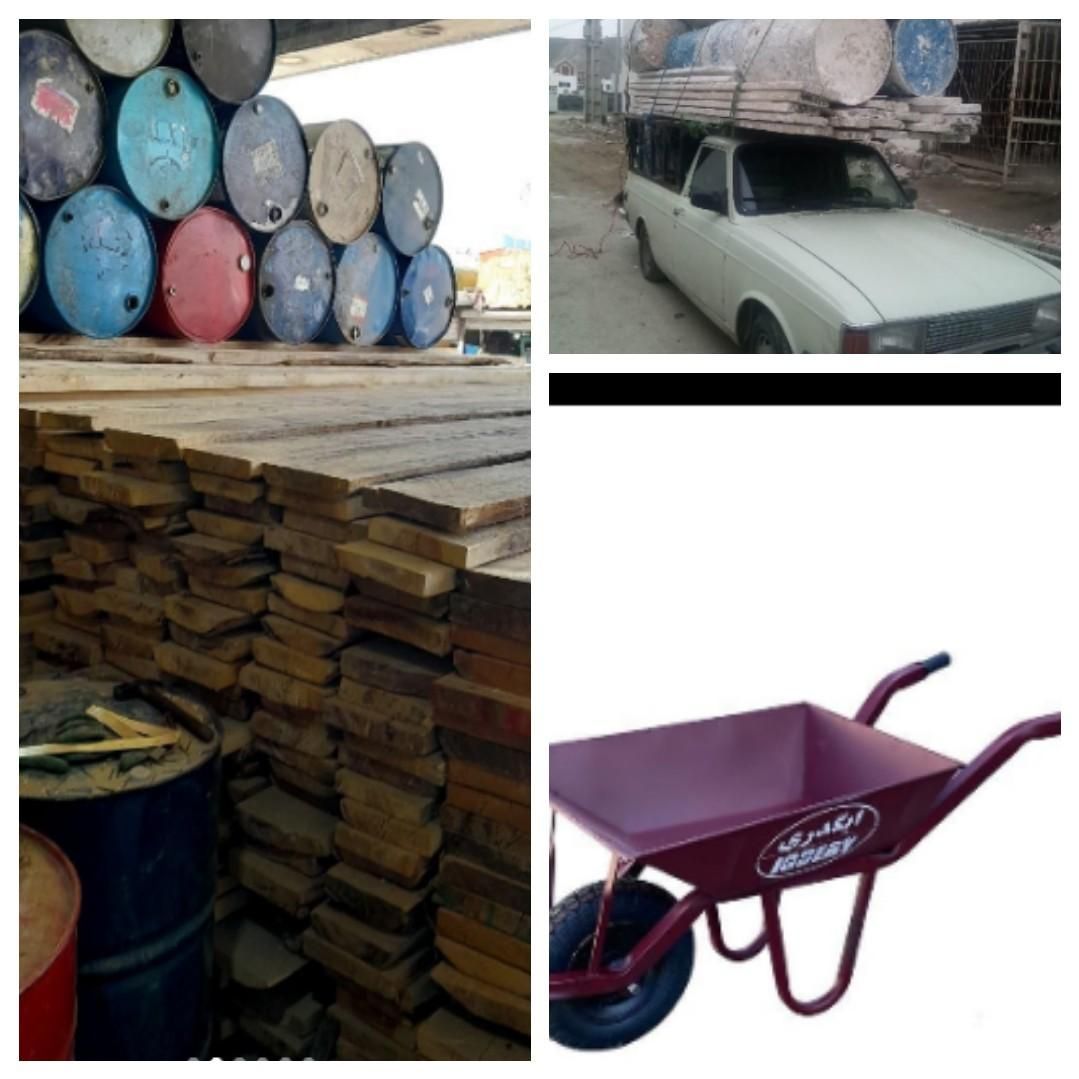 اجاره تخته بشکه فرغون فرقون|مصالح و تجهیزات ساختمان|مشهد, طبرسی شمالی|دیوار