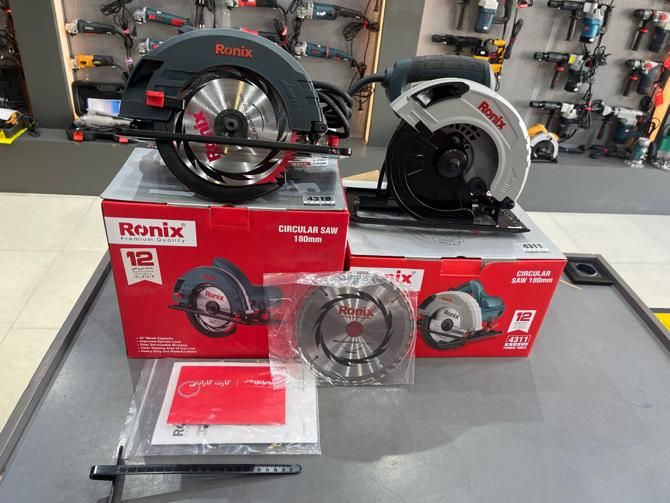 اره دیسکی . گردبر رونیکس با ضمانت|ماشینآلات صنعتی|کرج, ساسانی (قلمستان)|دیوار