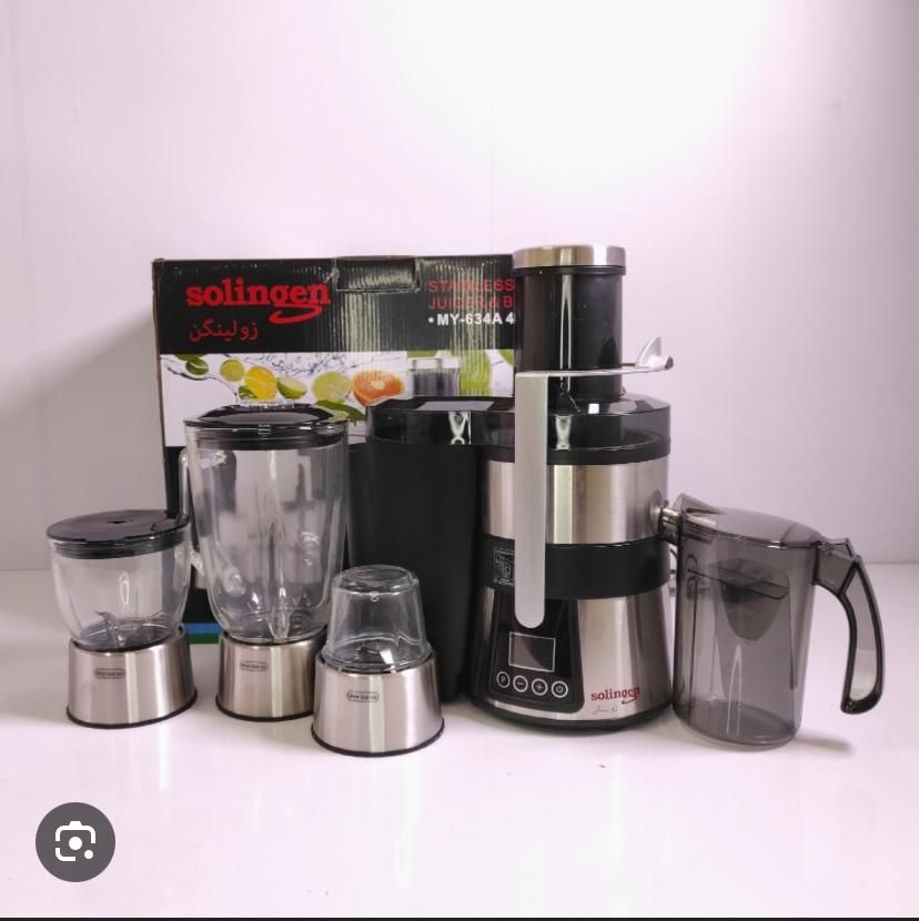 آبمیوه گیری ده کاره|آبمیوه‌گیر و آب‌مرکبات‌گیر|قزوین, |دیوار