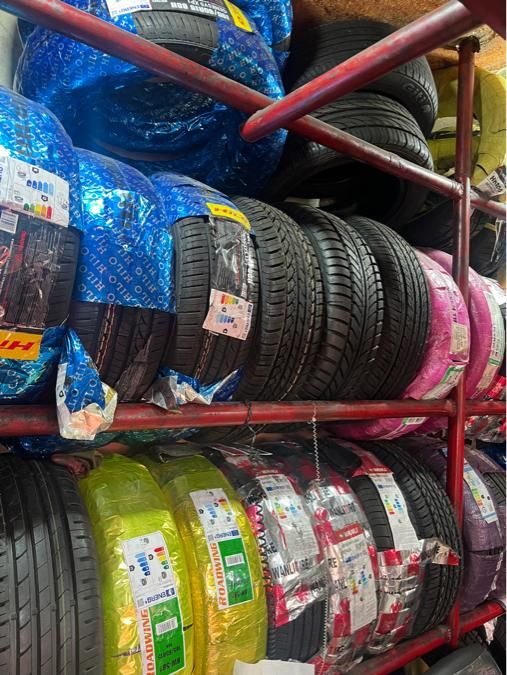 لاستیک و رینگ تمام خودروها سواری و افرود|قطعات یدکی و لوازم جانبی|تهران, پونک|دیوار