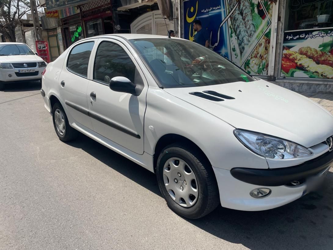 پژو 206 SD V8، مدل ۱۳۸۸|خودرو سواری و وانت|مشهد, شهرک لشکر|دیوار