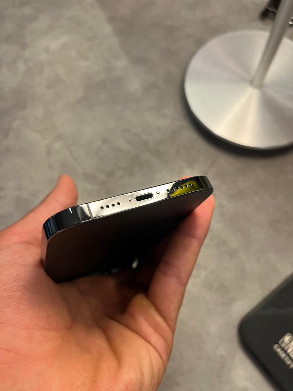 ایفون چک اصلیiPhone 12 Pro Max ۲۵۶ گیگابایت بی خط|موبایل|رشت, گلسار|دیوار