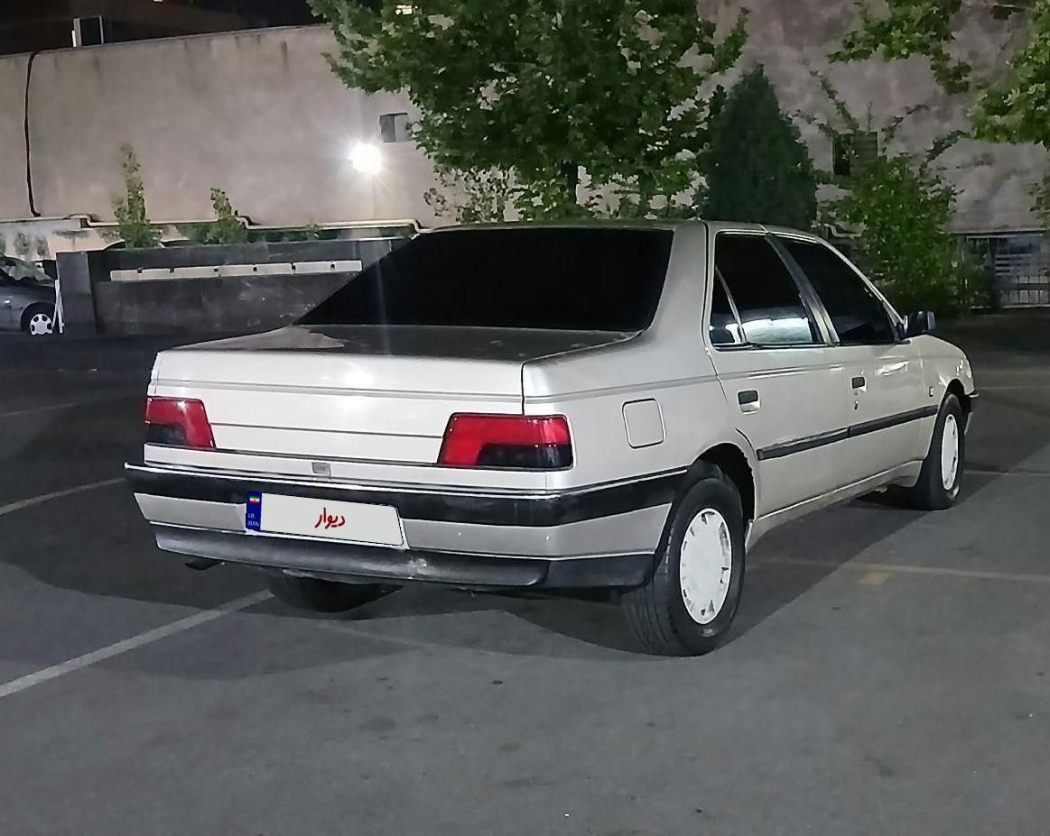 پژو 405 GLX بنزینی، مدل ۱۳۸۸ بی رنگ کم کار|خودرو سواری و وانت|تهران, شهر زیبا|دیوار