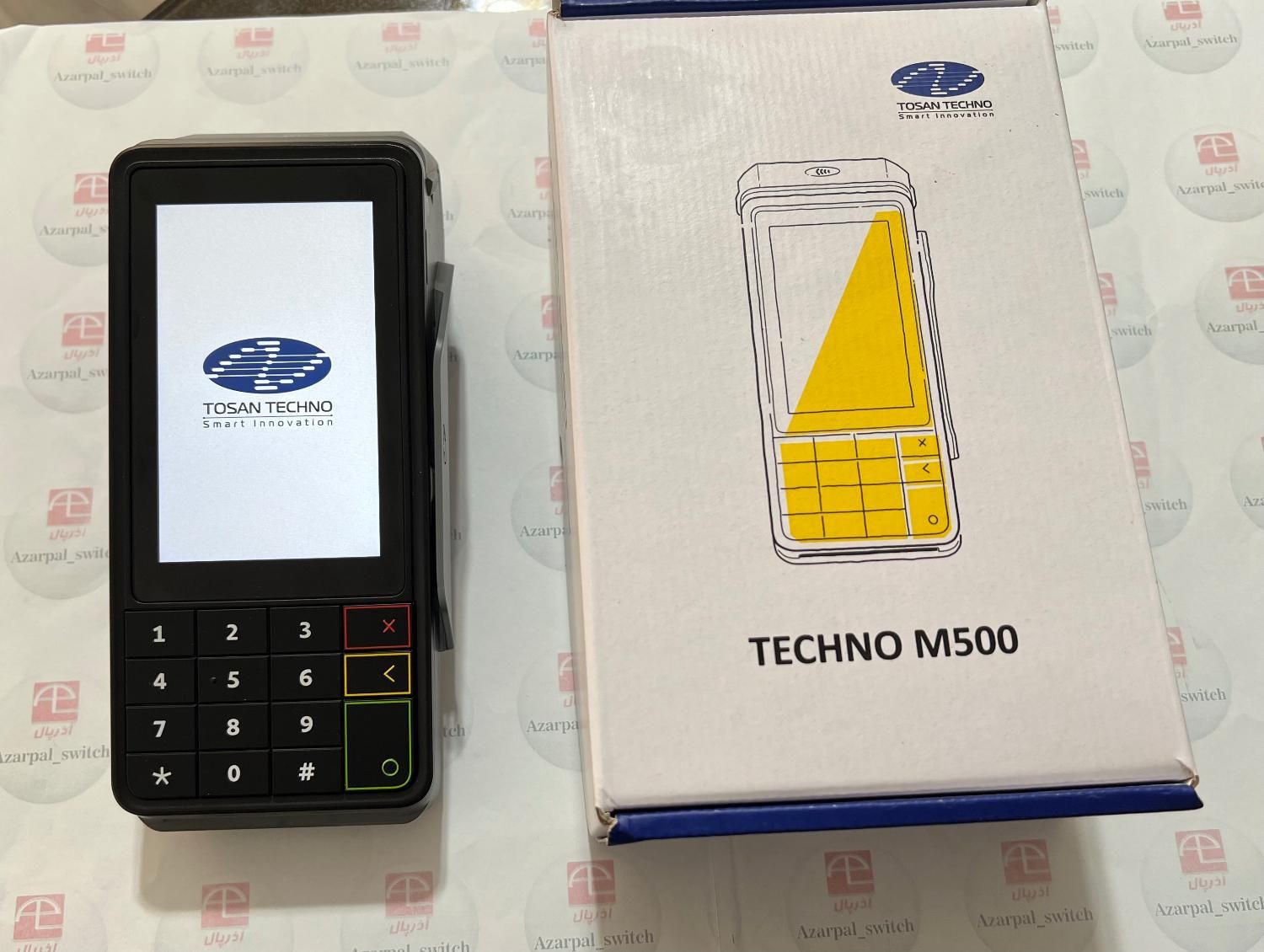 دستگاه کارتخوان اندرویدی تکنو M500 / کارت خوان|فروشگاه و مغازه|تبریز, |دیوار