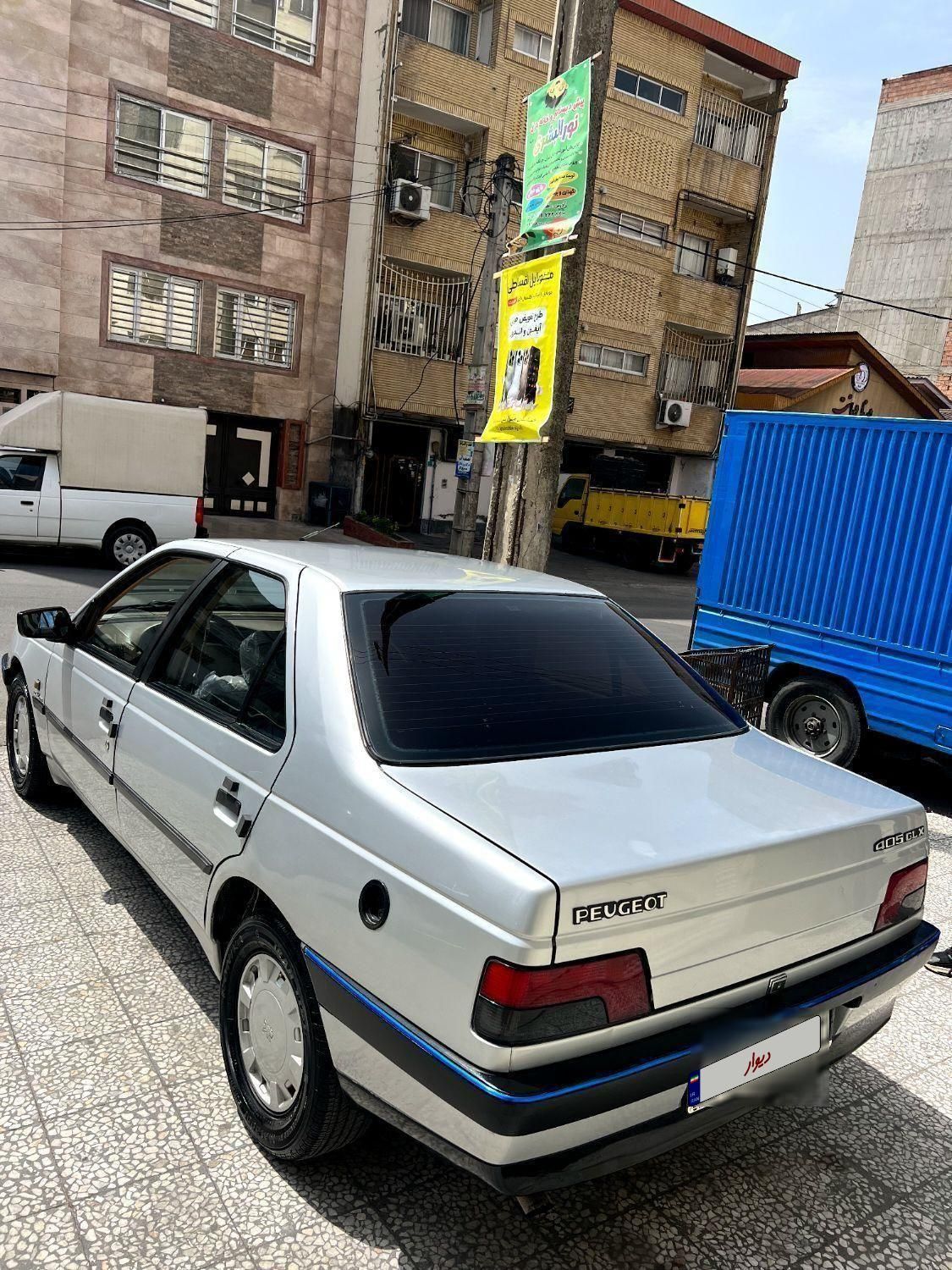 پژو 405 GLX - دوگانه سوز CNG، مدل ۱۳۹۰|خودرو سواری و وانت|آمل, |دیوار