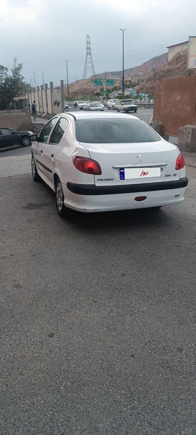 پژو 206 SD V8، مدل ۱۳۹۴|خودرو سواری و وانت|تبریز, |دیوار
