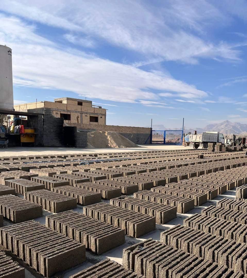 بلوک های سبک سازه کاران|مصالح و تجهیزات ساختمان|اصفهان, گورت|دیوار