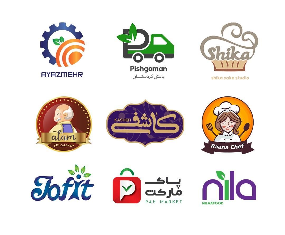 طراحی لوگو خاص حرفه ای|خدمات رایانه‌ای و موبایل|تبریز, |دیوار