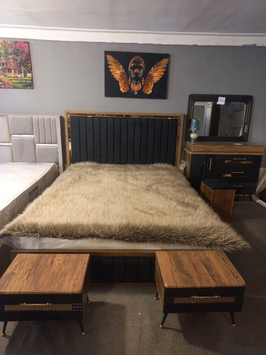 سرویس خواب راشل.سریر کرمان|تخت و سرویس خواب|کرمان, |دیوار