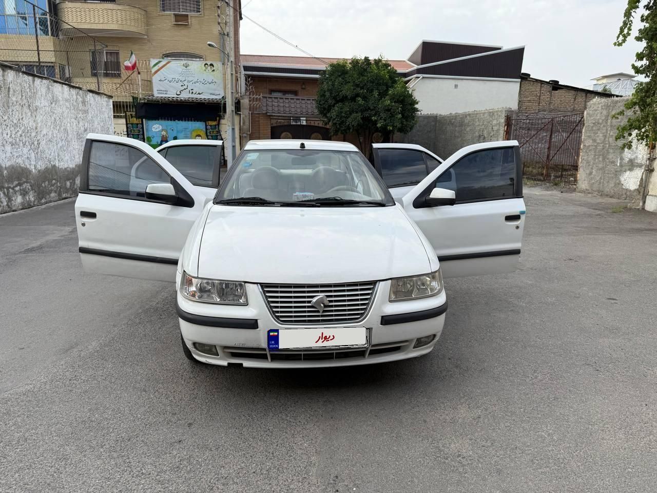 سمند LX ساده، مدل ۱۳۹۱|خودرو سواری و وانت|گرگان, |دیوار