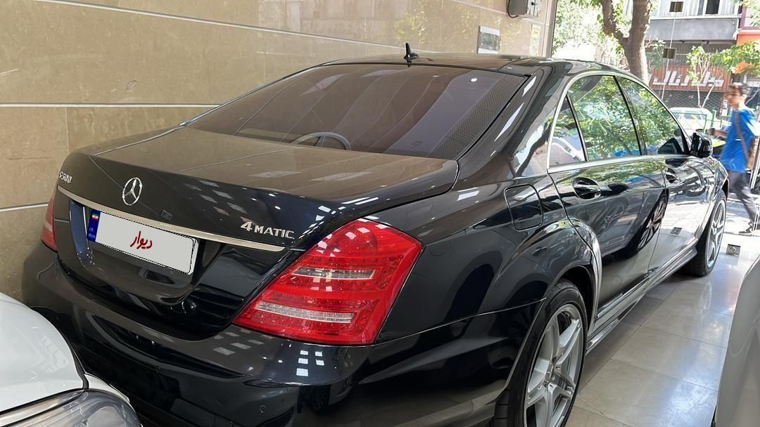 بنز کلاس S S500، مدل ۲۰۱۰ 4matic فول|سواری و وانت|تهران, جمهوری|دیوار