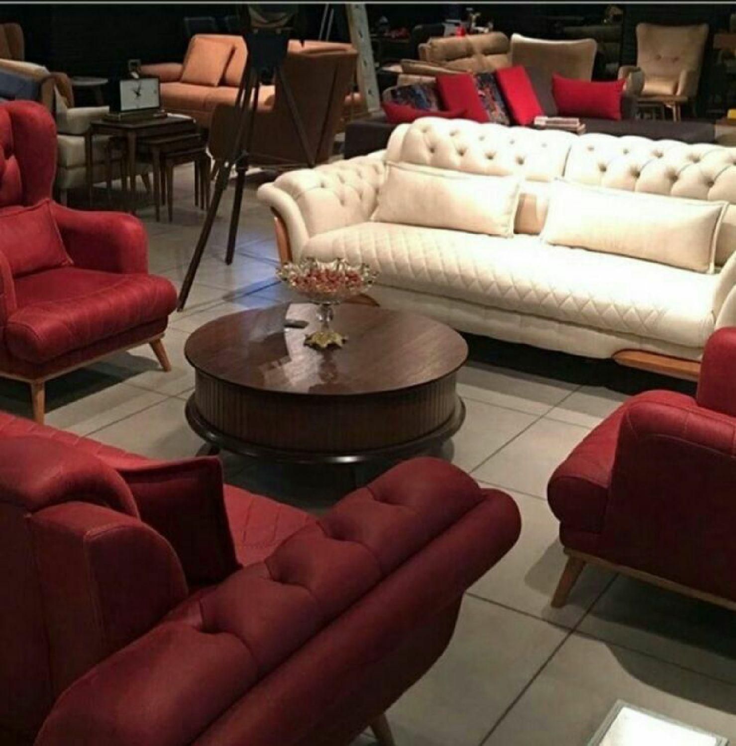 چستر ۷ نفره مبل|مبلمان خانگی و میز عسلی|دورود, |دیوار