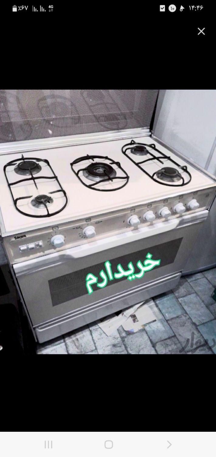 خریدوفروش،گازهای فِردار،طرح فر،خراب،سالم وسمساری|اجاق گاز و لوازم برقی پخت‌وپز|اراک, |دیوار