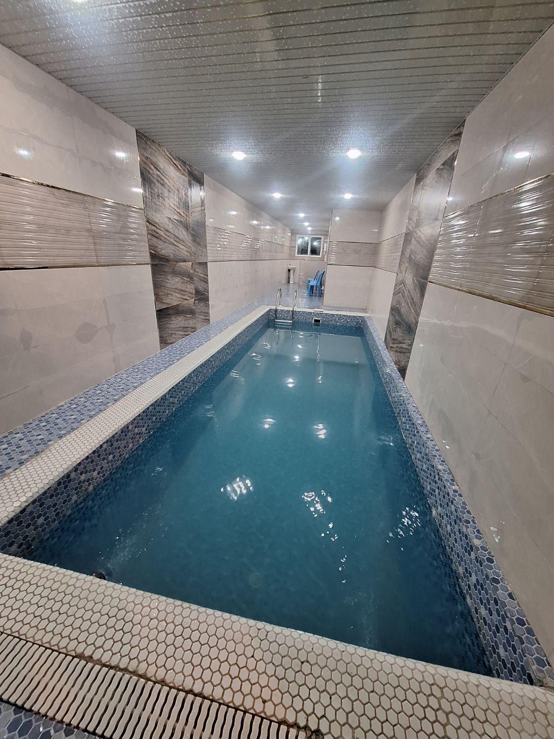 ویلااجاره ای استخرسرپوشیده ابگرم شهردرود دررود|اجارهٔ کوتاه‌مدت ویلا و باغ|نیشابور, مسکن مهر نور|دیوار