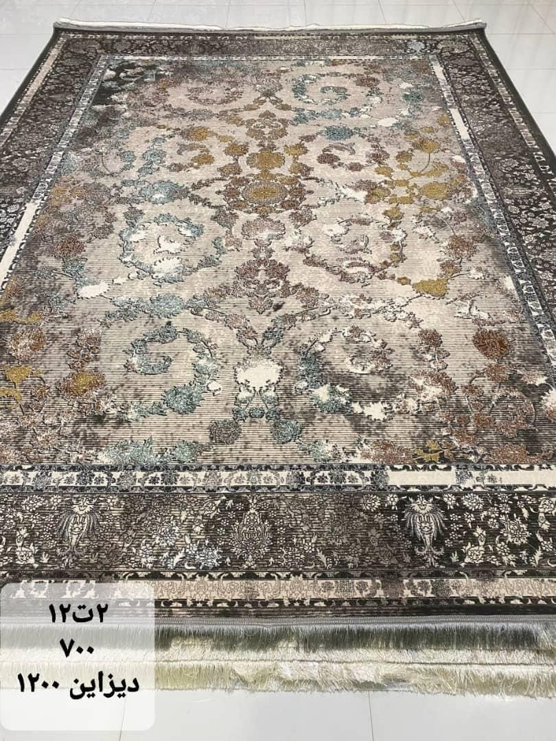 فرش جدید سال **صفاریان طرح طوسنا ۱۲۰۰شانه|فرش|شیراز, عادل آباد|دیوار