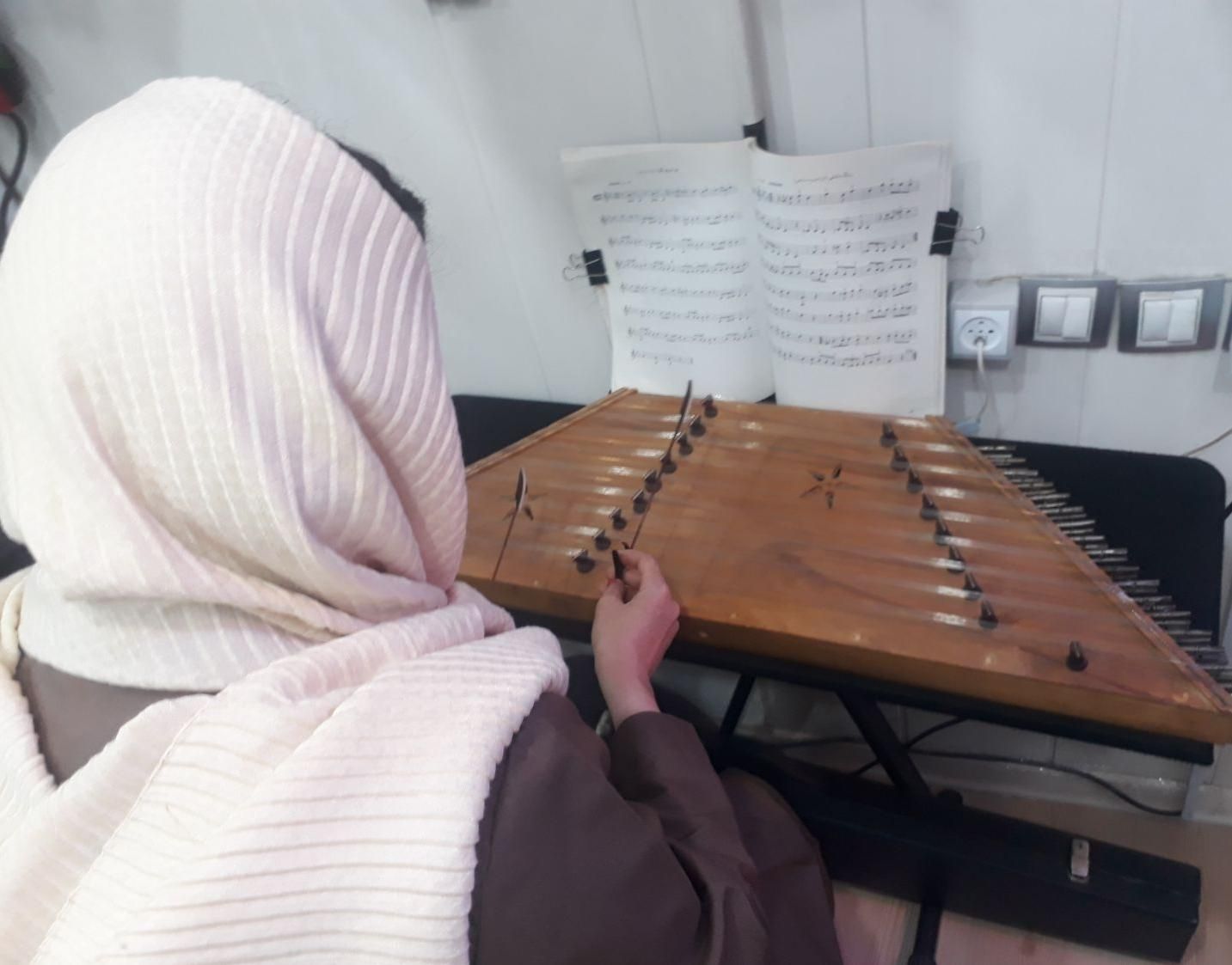 آموزش سنتور مخصوص بانوان و کودکان|خدمات آموزشی|بجنورد, |دیوار