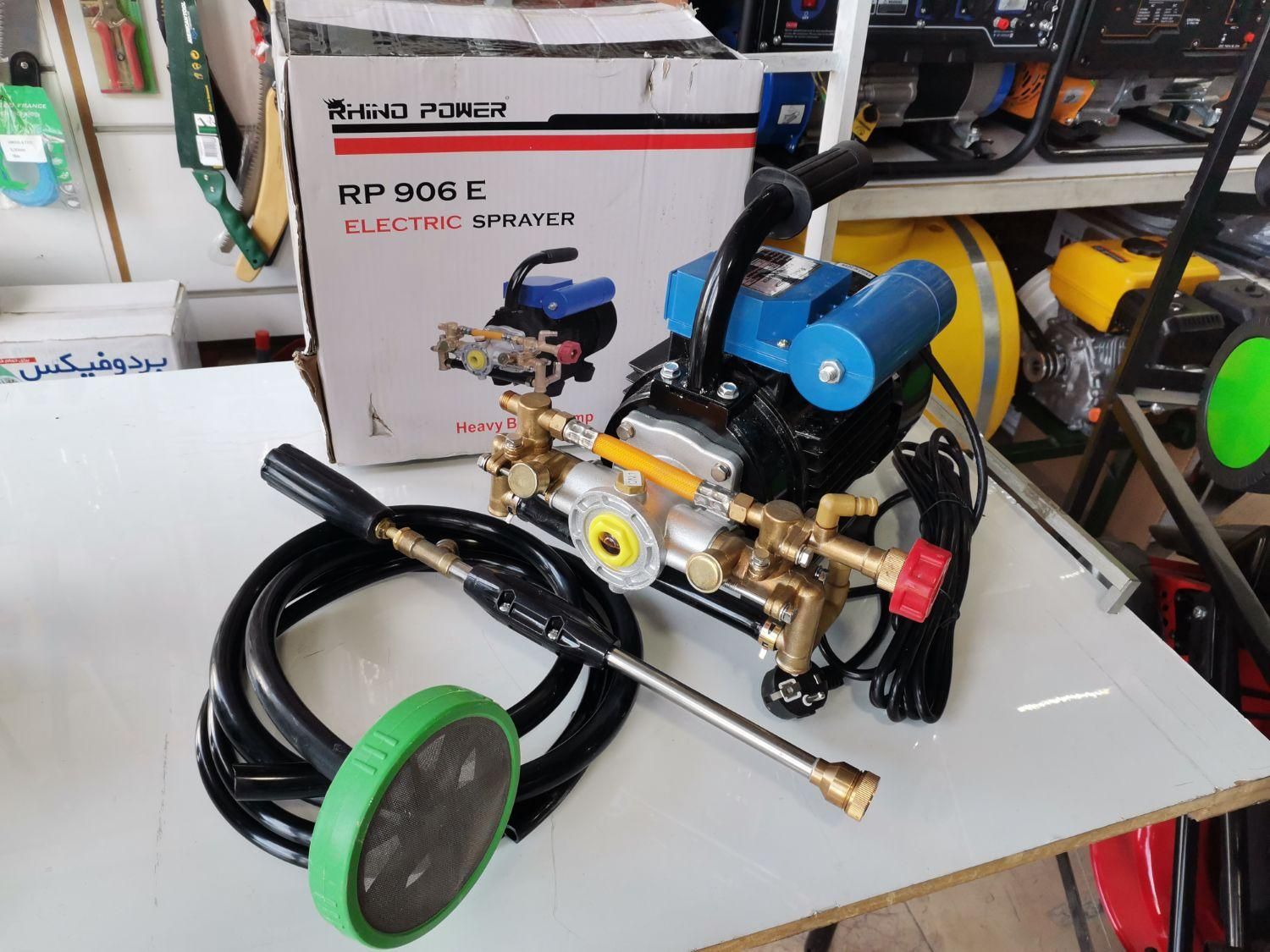 سمپاش برقی پروتابل|ماشین‌آلات صنعتی|کرج, میدان میوه و تره بار مرکزی|دیوار