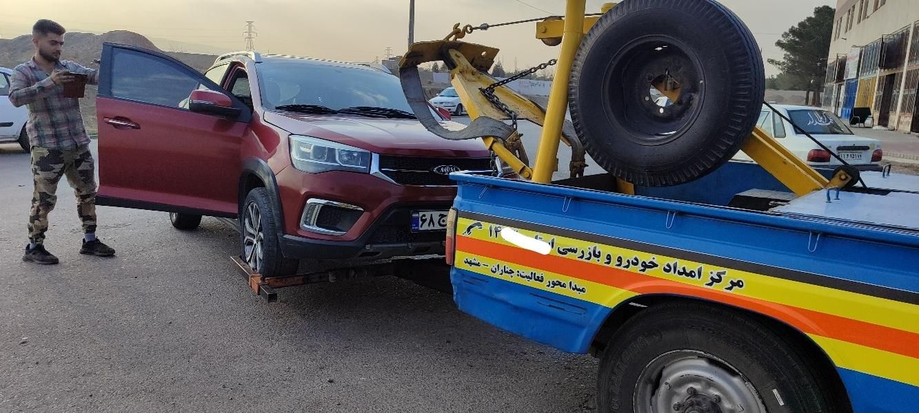 امداد خودرو یدک کش جرثقیل گلبهار چناران|خدمات حمل و نقل|گلبهار, |دیوار