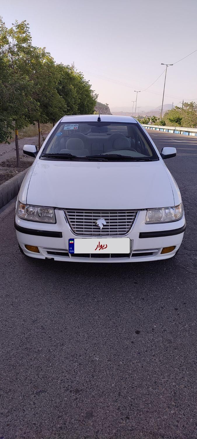 سمند LX EF7، مدل ۱۳۹۱ موتور ملی دوگانه کارخانه|خودرو سواری و وانت|تبریز, |دیوار