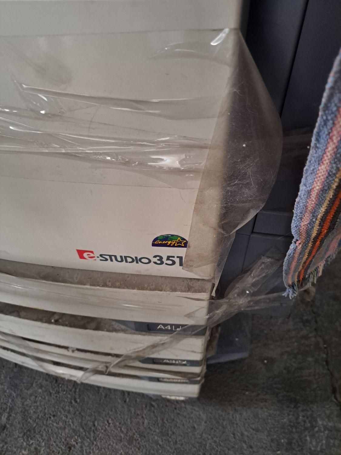 پرینتر توشیبا studio 351c|پرینتر، اسکنر، کپی، فکس|تهران, حشمتیه|دیوار