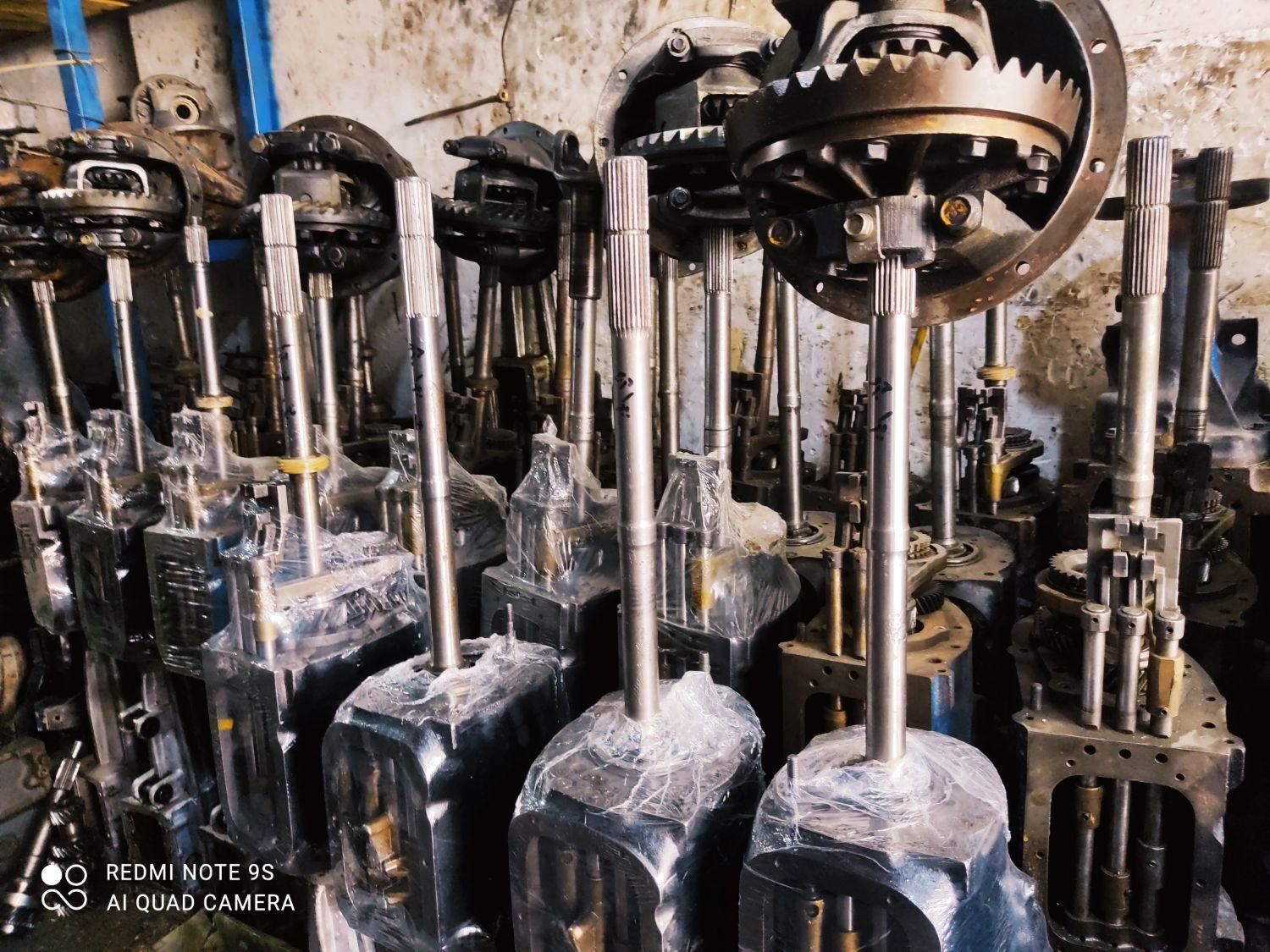 گیربکس روآ ضمانتی|قطعات یدکی و لوازم جانبی|مشهد, عبادی|دیوار