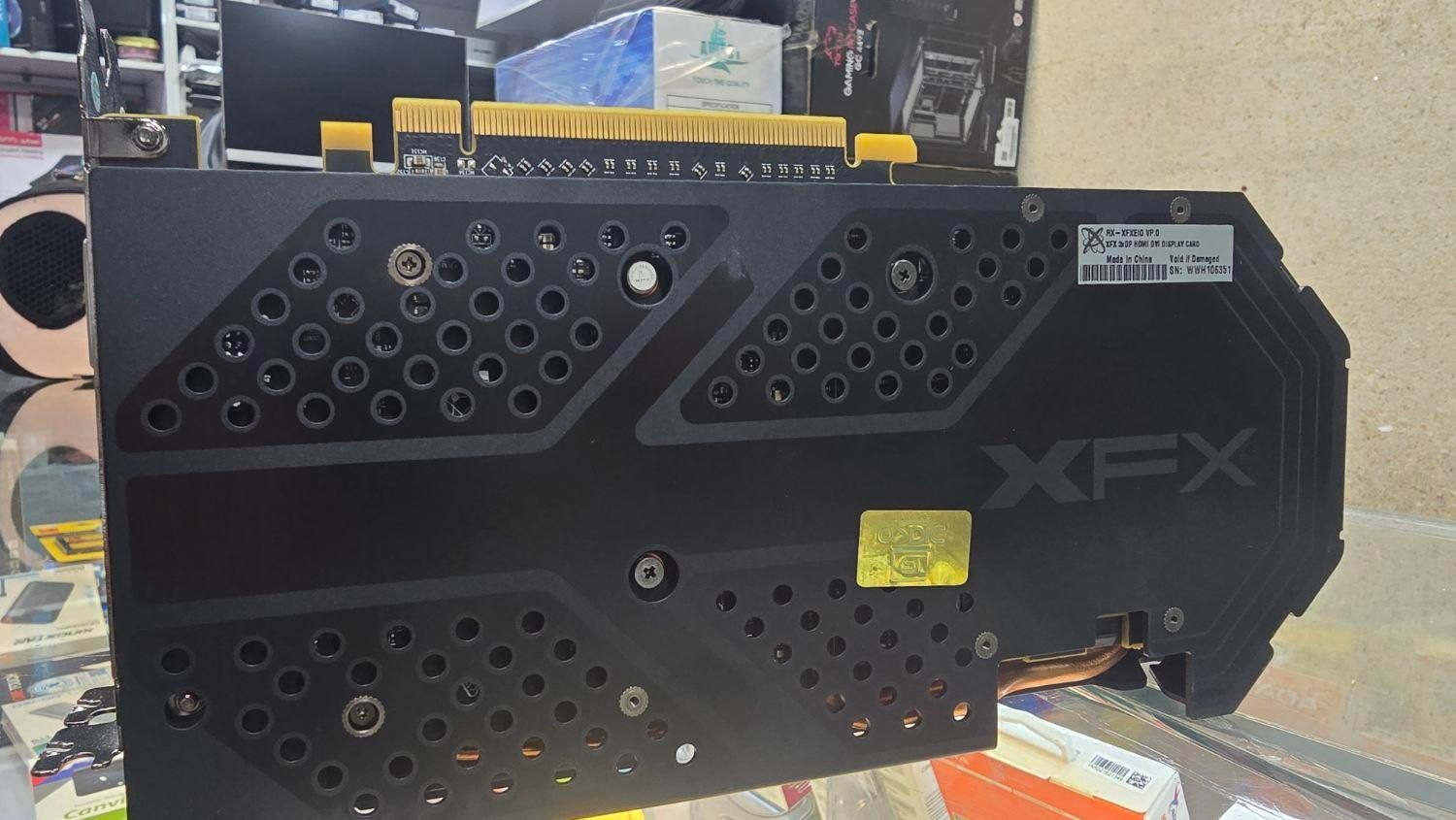 کارت گرافیک XFX rx580|قطعات و لوازم جانبی رایانه|ورامین, ورامین|دیوار