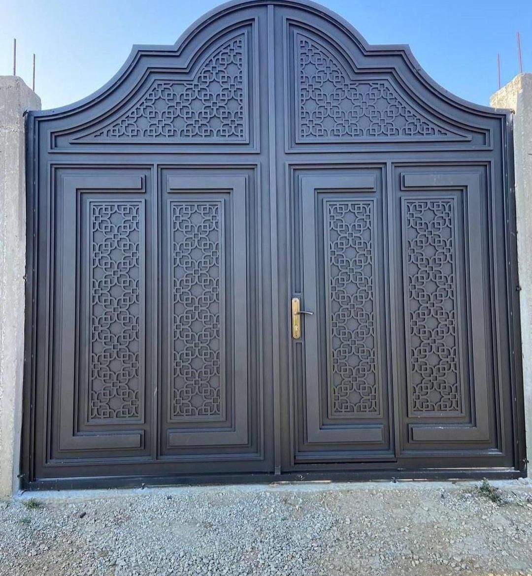 درب باغی سنگین ونیمه سنگین کهنه نو|مصالح و تجهیزات ساختمان|مشهد, رسالت|دیوار