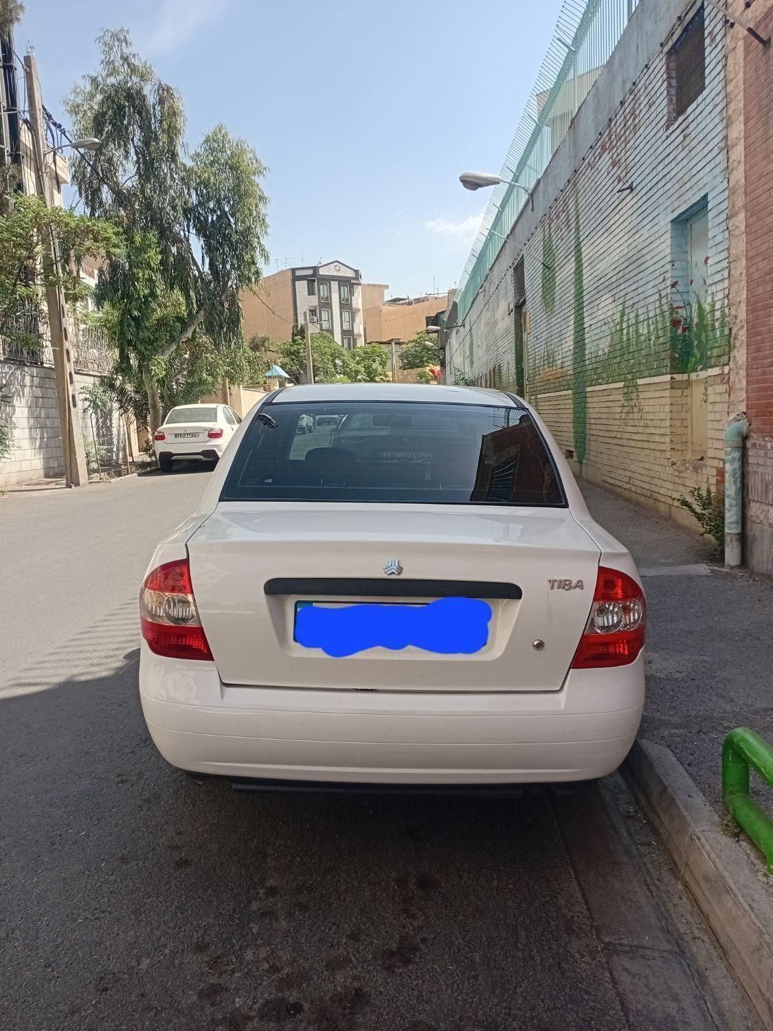 تیبا ۱|خودرو سواری و وانت|تهران, دردشت|دیوار