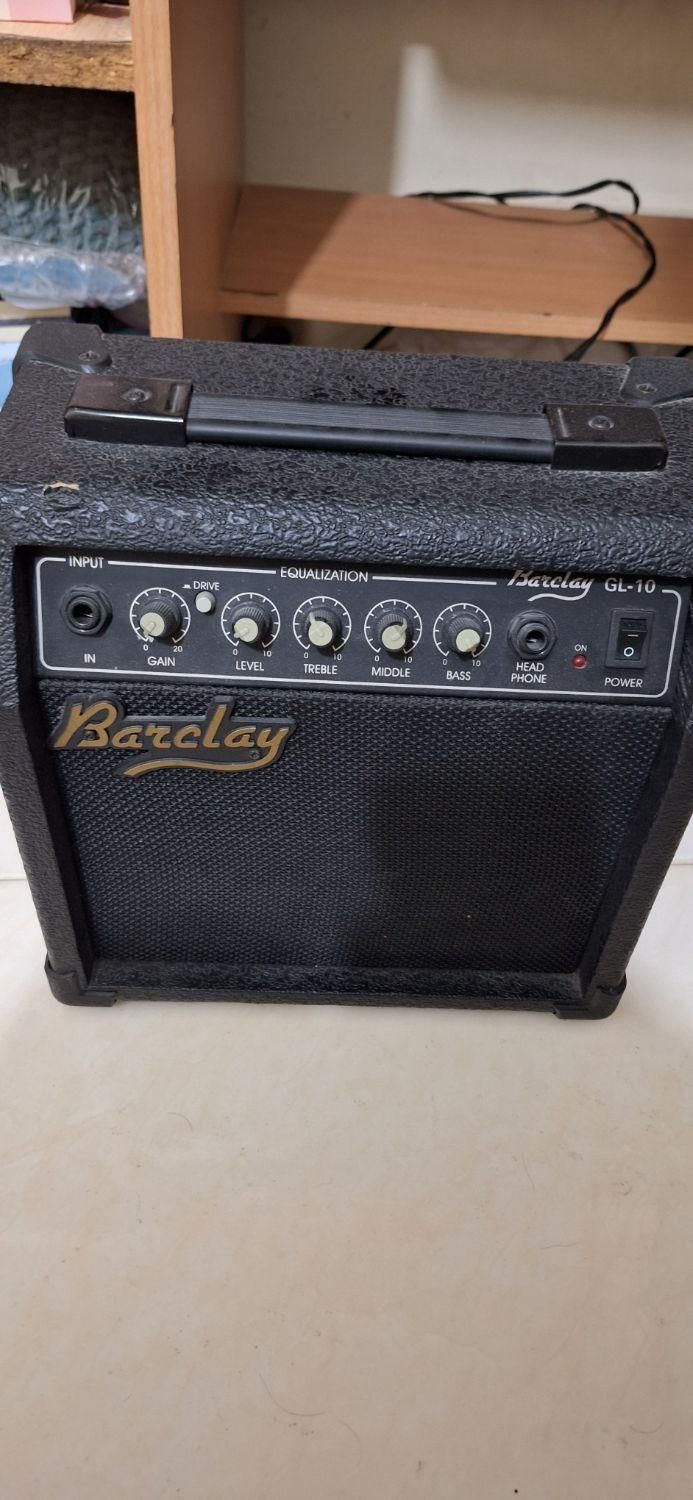 آپلیفایر آمپ amplifier barclay gl-10|گیتار، بیس، امپلیفایر|تهران, آهنگ|دیوار