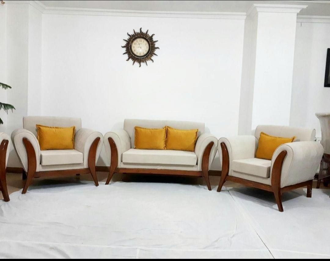 مبل « باربد » جهیزیه عروس پارکر (تولیدی ارزانکده)|مبلمان خانگی و میز عسلی|خرمآباد, |دیوار